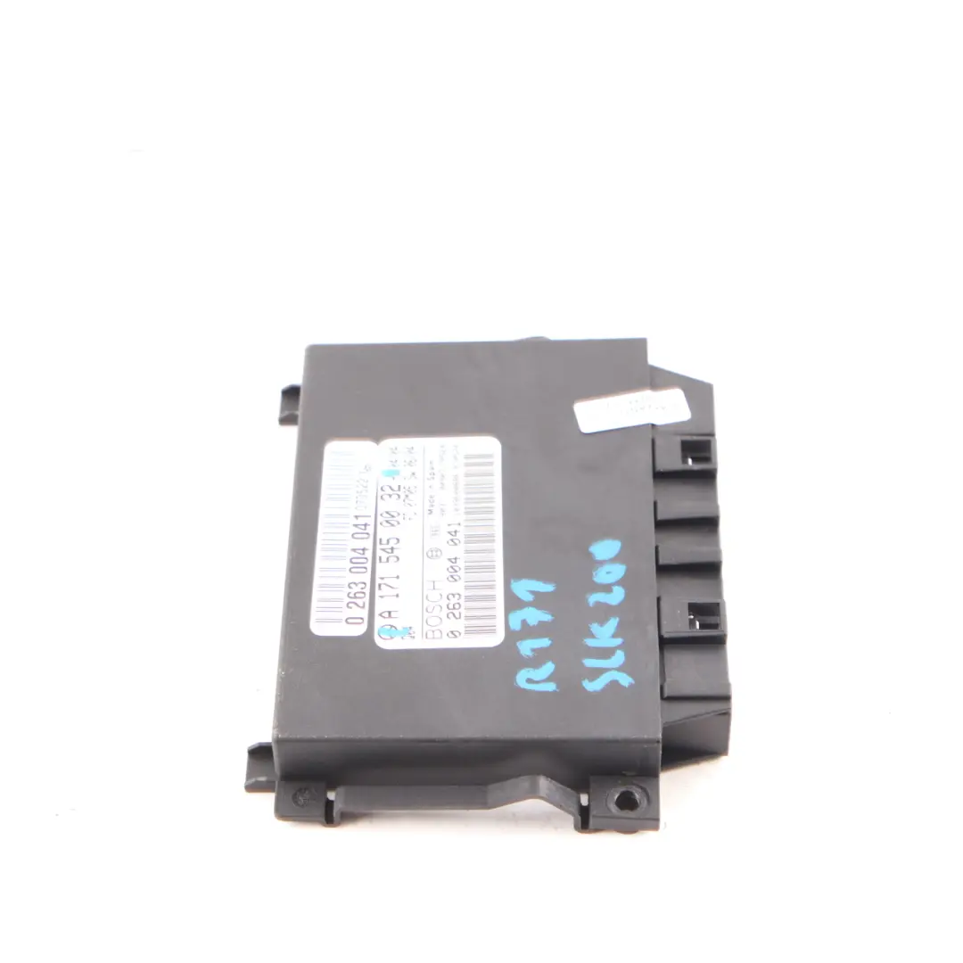PDC Control Distancia Aparcamiento Módulo Sensor para Mercedes SLK R171 con número de pieza A1715450032 Mercedes SLK R171 PDC Control Distancia Aparcamiento Módulo Sensor - SKU A1715450032 - Número de pieza A1715450032