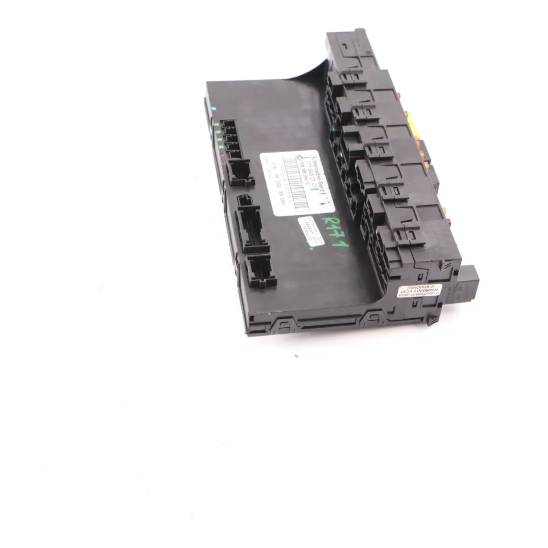 Fuse Box SAM Relay Control Unit Module to Mercedes SLK R171 with Part number A1715450101 Mercedes SLK R171 Fuse Box SAM Relay Control Unit Module - SKU A1715450101 - Part number A1715450101