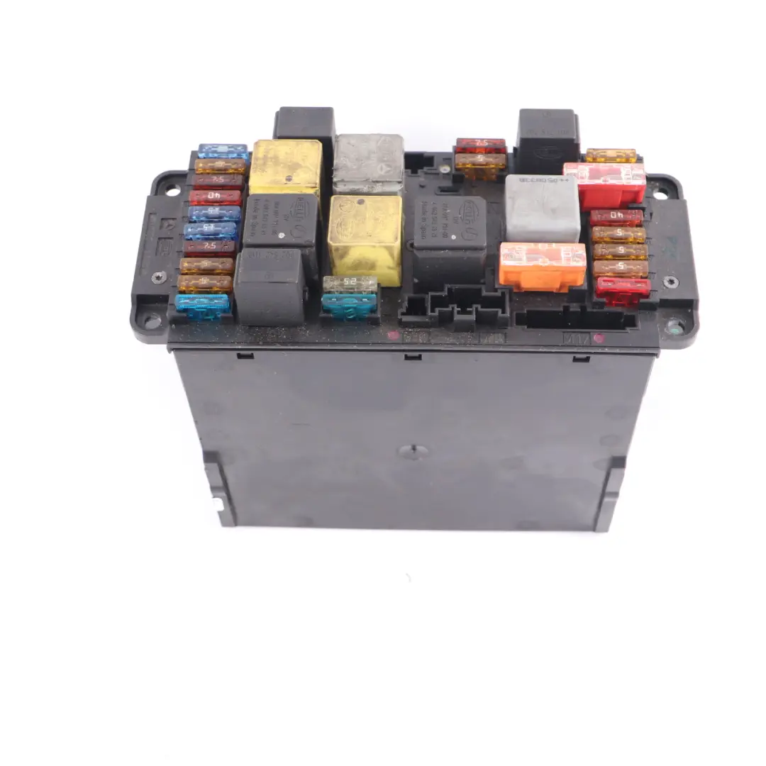 Fuse Box Mercedes SLK R171 Roadster Fuse Relay Box Control Module to with Part number A1715450101 Fuse Box Mercedes SLK R171 Roadster Fuse Relay Box Control Module - SKU A1715450201 - Part number A1715450101