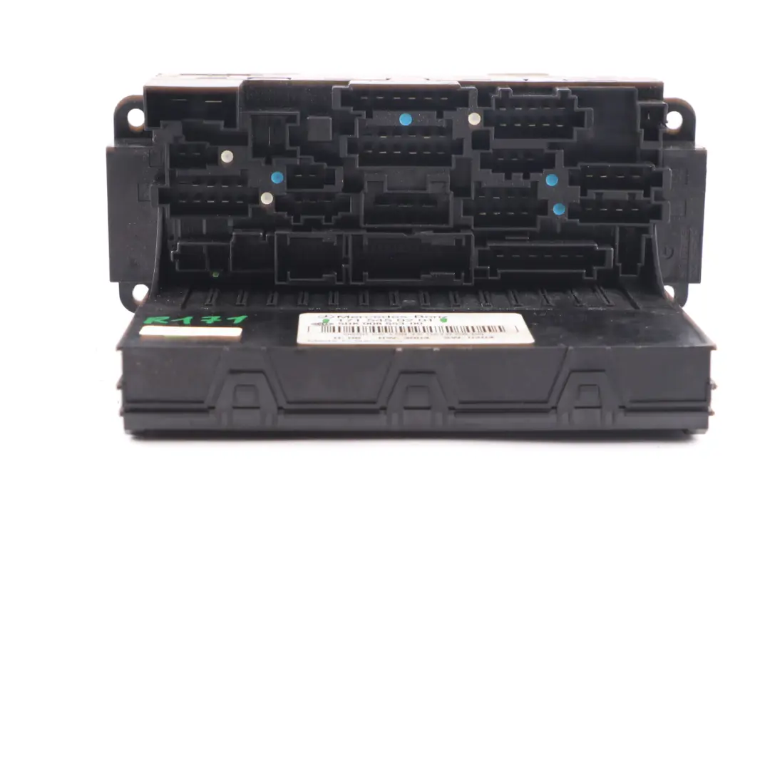 Fuse Box Mercedes SLK R171 Roadster Fuse Relay Box Control Module to with Part number A1715450101 Fuse Box Mercedes SLK R171 Roadster Fuse Relay Box Control Module - SKU A1715450201 - Part number A1715450101