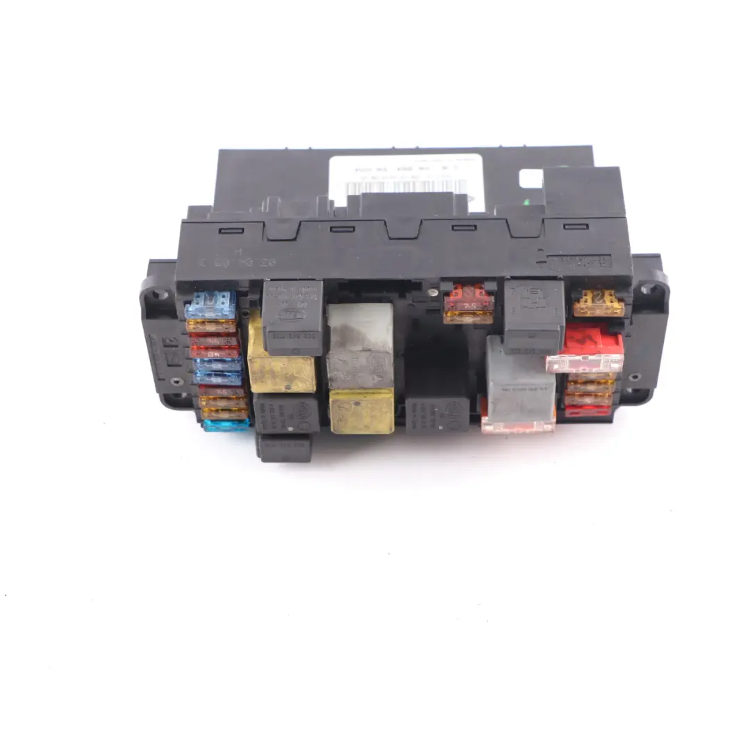 Fuse Box Mercedes SLK R171 Roadster Fuse Relay Box Control Module to with Part number A1715450101 Fuse Box Mercedes SLK R171 Roadster Fuse Relay Box Control Module - SKU A1715450201 - Part number A1715450101