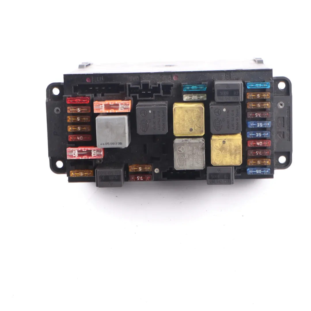 Fuse Box Mercedes SLK R171 Roadster Fuse Relay Box Control Module to with Part number A1715450101 Fuse Box Mercedes SLK R171 Roadster Fuse Relay Box Control Module - SKU A1715450201 - Part number A1715450101