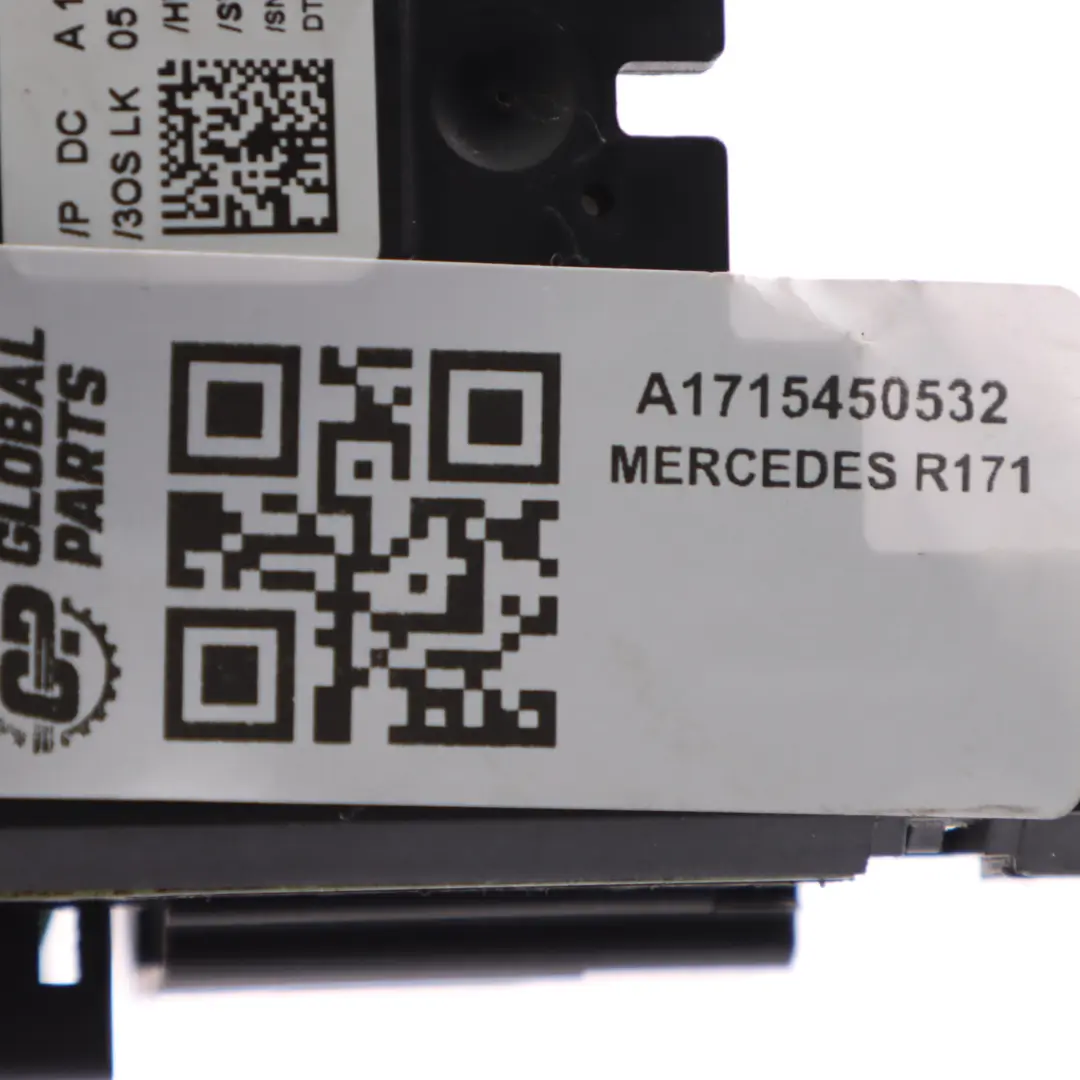  Steering Column Switch Mercedes W211 C219 Angle Sensor Indicator Cruise Control - SKU A1715450532 - Part number A1715450532