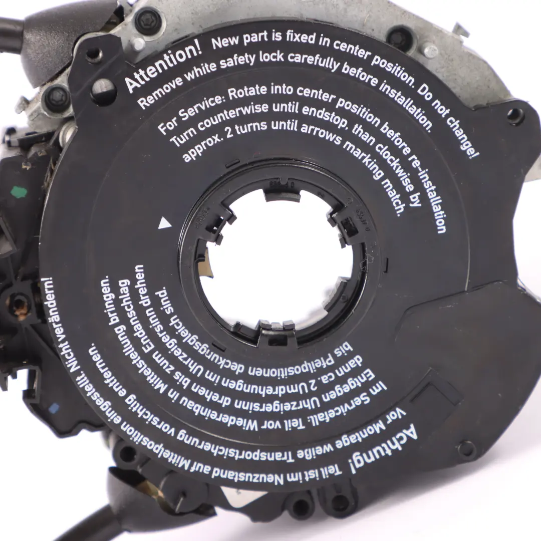 Steering Column Switch Mercedes W211 C219 Angle Sensor Indicator Cruise Control to with Part number A1715450532 Steering Column Switch Mercedes W211 C219 Angle Sensor Indicator Cruise Control - SKU A1715450532 - Part number A1715450532