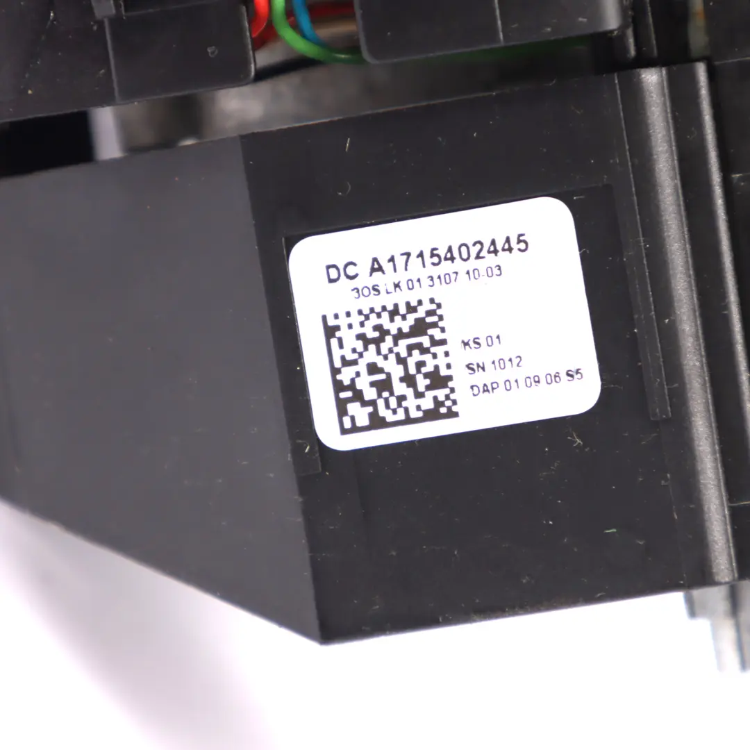 Lenksäulen Schalter Mercedes W211 C219 Winkelsensor Anzeige Tempomat für mit Teilenummer A1715450532 Lenksäulen Schalter Mercedes W211 C219 Winkelsensor Anzeige Tempomat - SKU A1715450532 - Teilenummer A1715450532