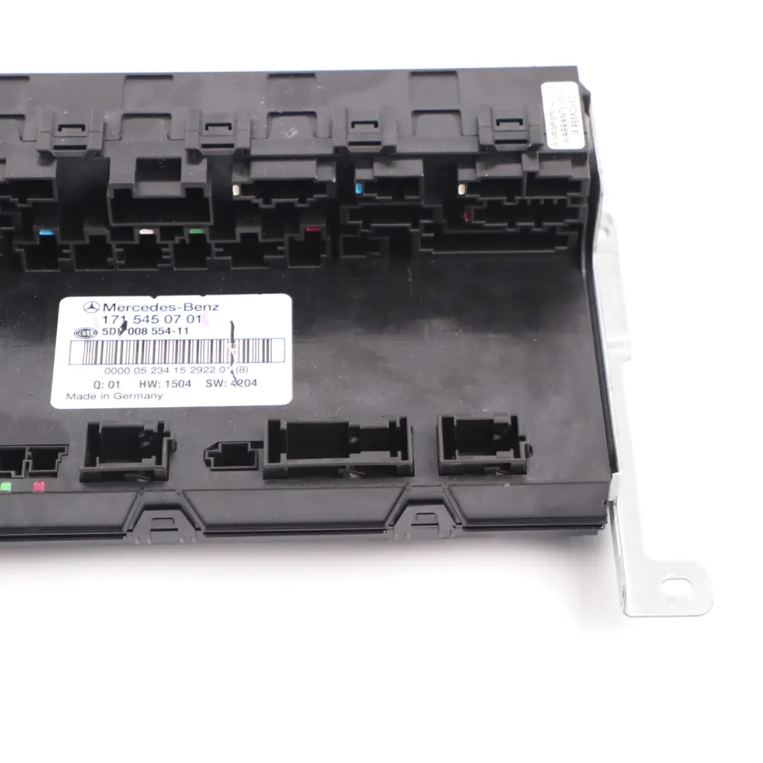 Hinten SAM Steuergerät Modul Relais Sicherungskasten für Mercedes R171 mit Teilenummer A1715450701 Mercedes R171 Hinten SAM Steuergerät Modul Relais Sicherungskasten - SKU A1715450701 - Teilenummer A1715450701