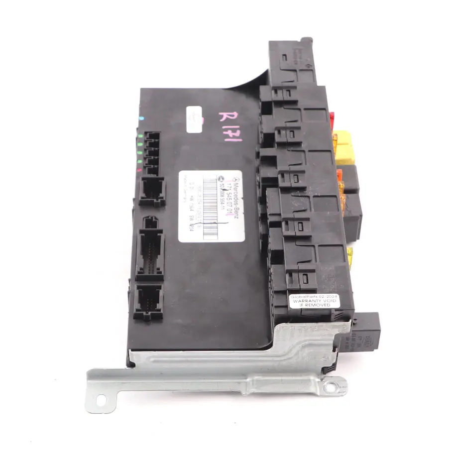 Boîte à fusibles du module de contrôle SAM arrière pour Mercedes SLK R171 à propos du numéro de pièce A1715450701 Mercedes SLK R171 Boîte à fusibles du module de contrôle SAM arrière - SKU A1715450701 - Numéro de pièce A1715450701