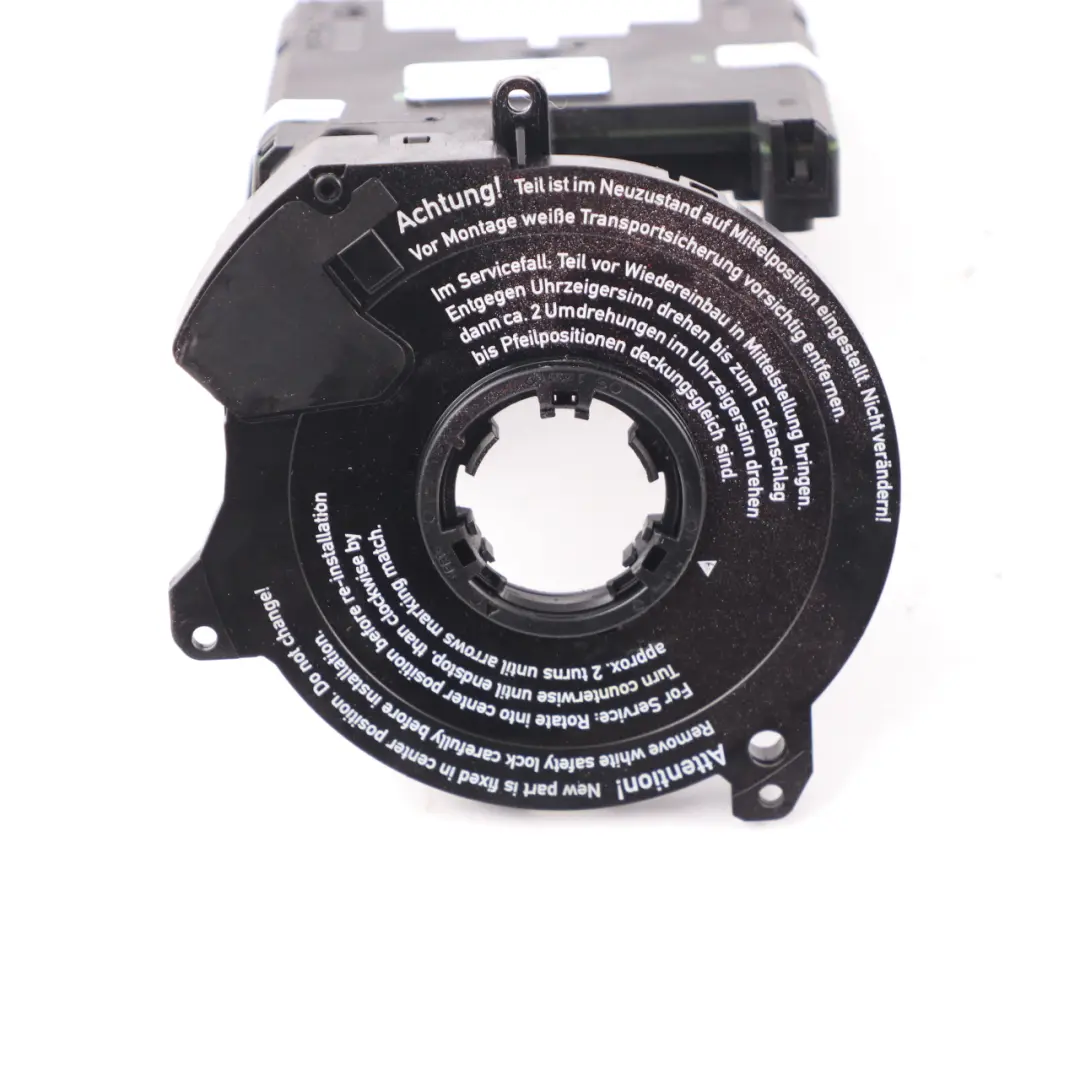 Steering Wheel Angle Sensor Slip Ring Squib to Mercedes R171 W211 C219 with Part number A1715450832 Mercedes R171 W211 C219 Steering Wheel Angle Sensor Slip Ring Squib - SKU A1715450832 - Part number A1715450832