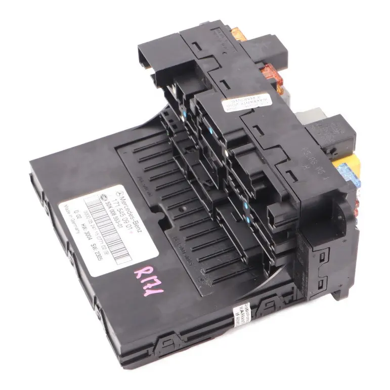 Scatola fusibili anteriore SAM Modulo controllo per Mercedes SLK R171 con numero di parte A1715450901 Mercedes SLK R171 Scatola fusibili anteriore SAM Modulo controllo - SKU A1715450901 - Numero di parte A1715450901