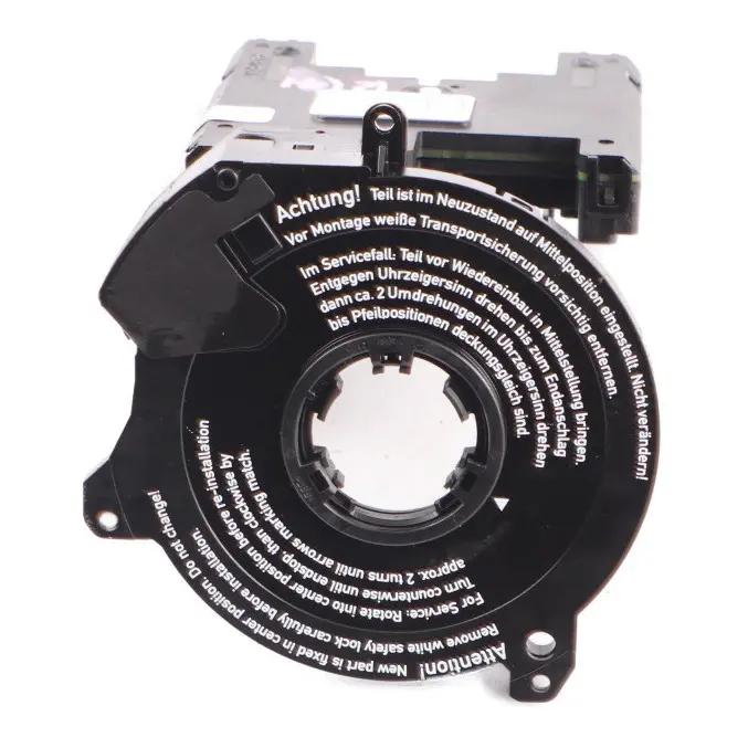 Steering Wheel Angle Sensor Slip Ring Airbag Squib to Mercedes R171 with Part number A1715450932 Mercedes R171 Steering Wheel Angle Sensor Slip Ring Airbag Squib - SKU A1715450932 - Part number A1715450932