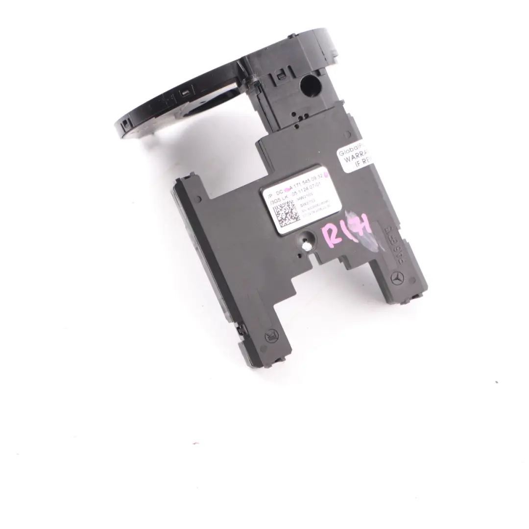 Steering Wheel Angle Sensor Slip Ring Airbag Squib to Mercedes R171 with Part number A1715450932 Mercedes R171 Steering Wheel Angle Sensor Slip Ring Airbag Squib - SKU A1715450932 - Part number A1715450932