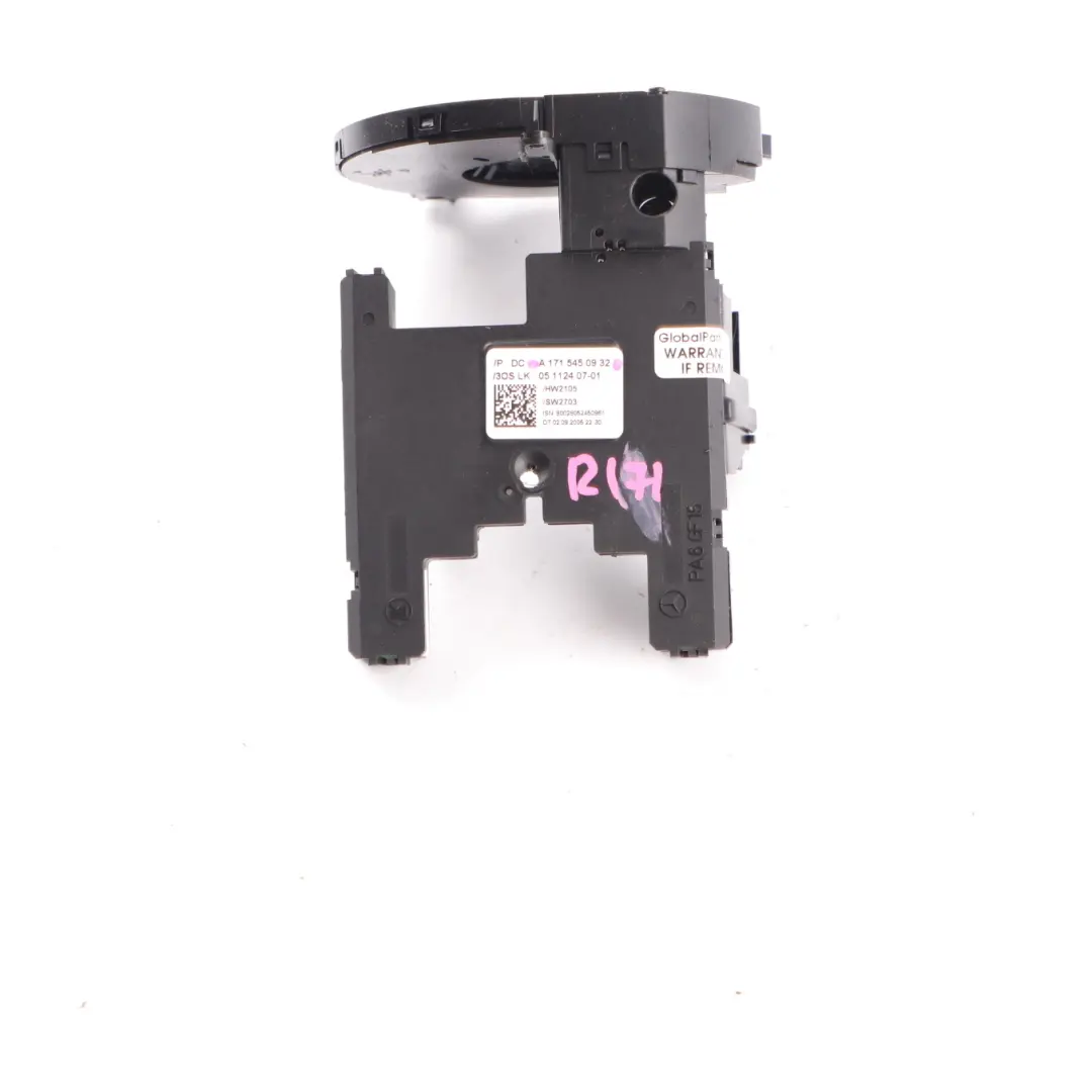 Steering Wheel Angle Sensor Slip Ring Airbag Squib to Mercedes R171 with Part number A1715450932 Mercedes R171 Steering Wheel Angle Sensor Slip Ring Airbag Squib - SKU A1715450932 - Part number A1715450932