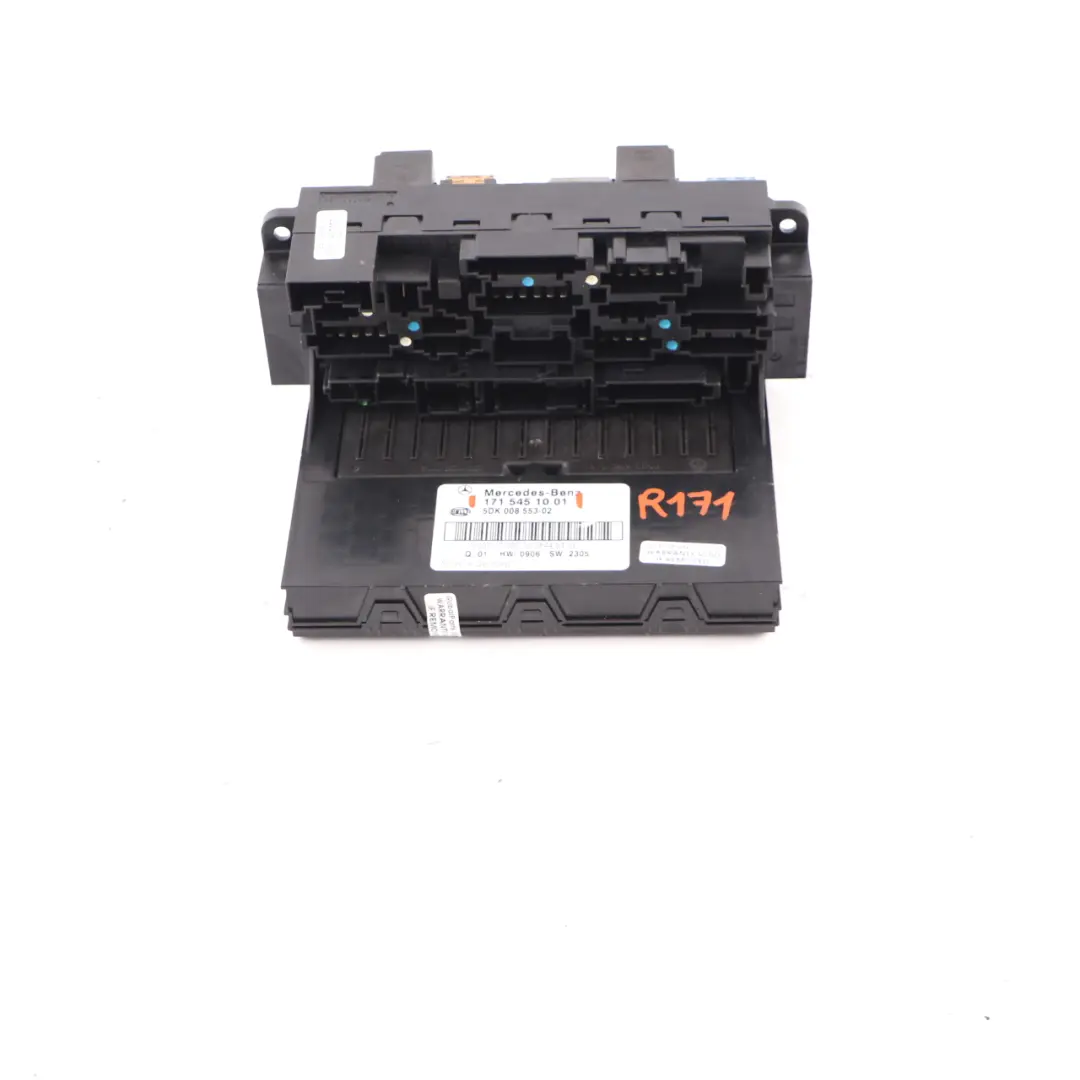 Scatola dei fusibili SAM Modulo controllo relè per Mercedes SLK R171 con numero di parte A1715451001 Mercedes SLK R171 Scatola dei fusibili SAM Modulo controllo relè - SKU A1715451001 - Numero di parte A1715451001