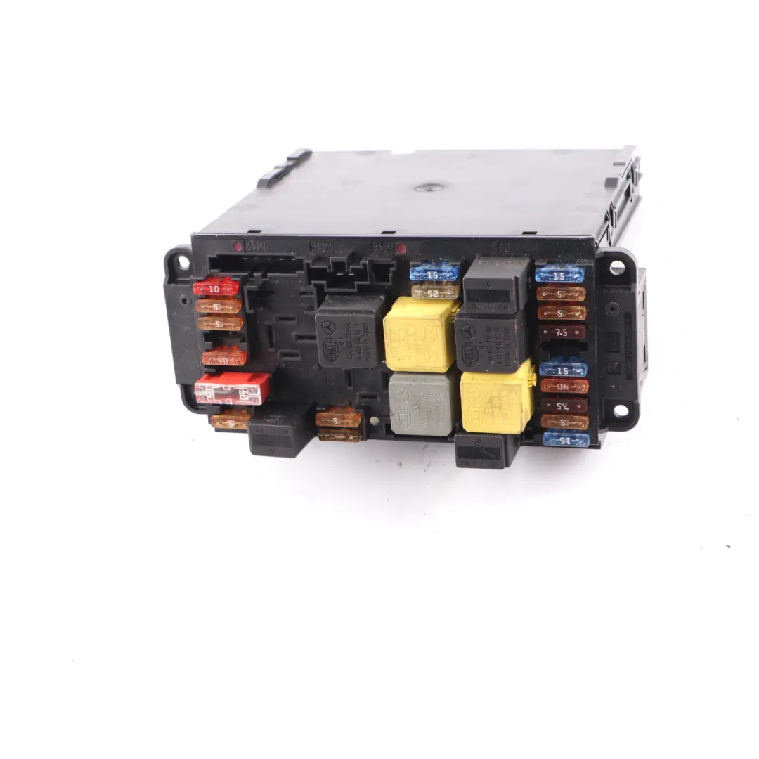 Sicherungskasten SAM-Relais-Steuergerät-Modul für Mercedes SLK R171 mit Teilenummer A1715451001 Mercedes SLK R171 Sicherungskasten SAM-Relais-Steuergerät-Modul - SKU A1715451001 - Teilenummer A1715451001