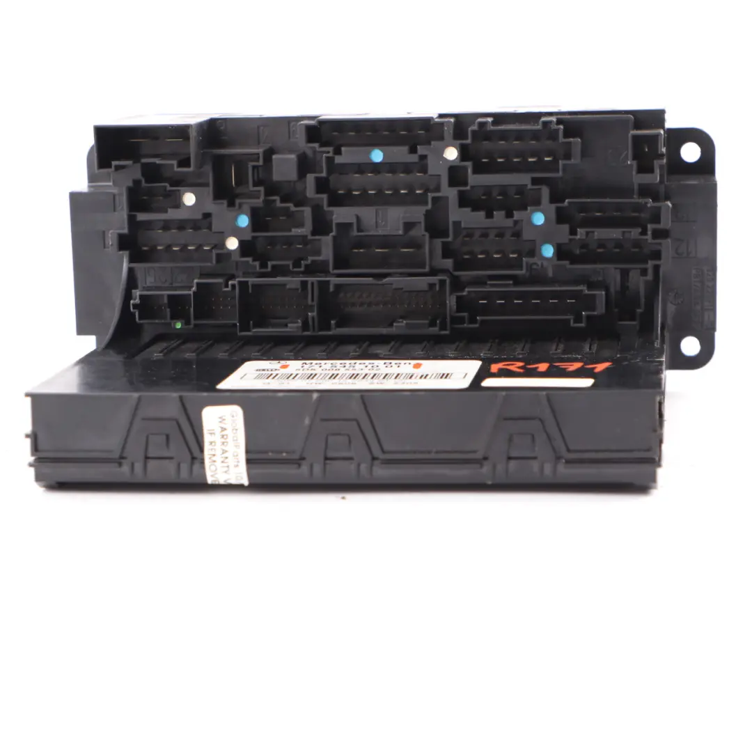 Fuse Box SAM Relay Control Unit Module to Mercedes SLK R171 with Part number A1715451001 Mercedes SLK R171 Fuse Box SAM Relay Control Unit Module - SKU A1715451001 - Part number A1715451001