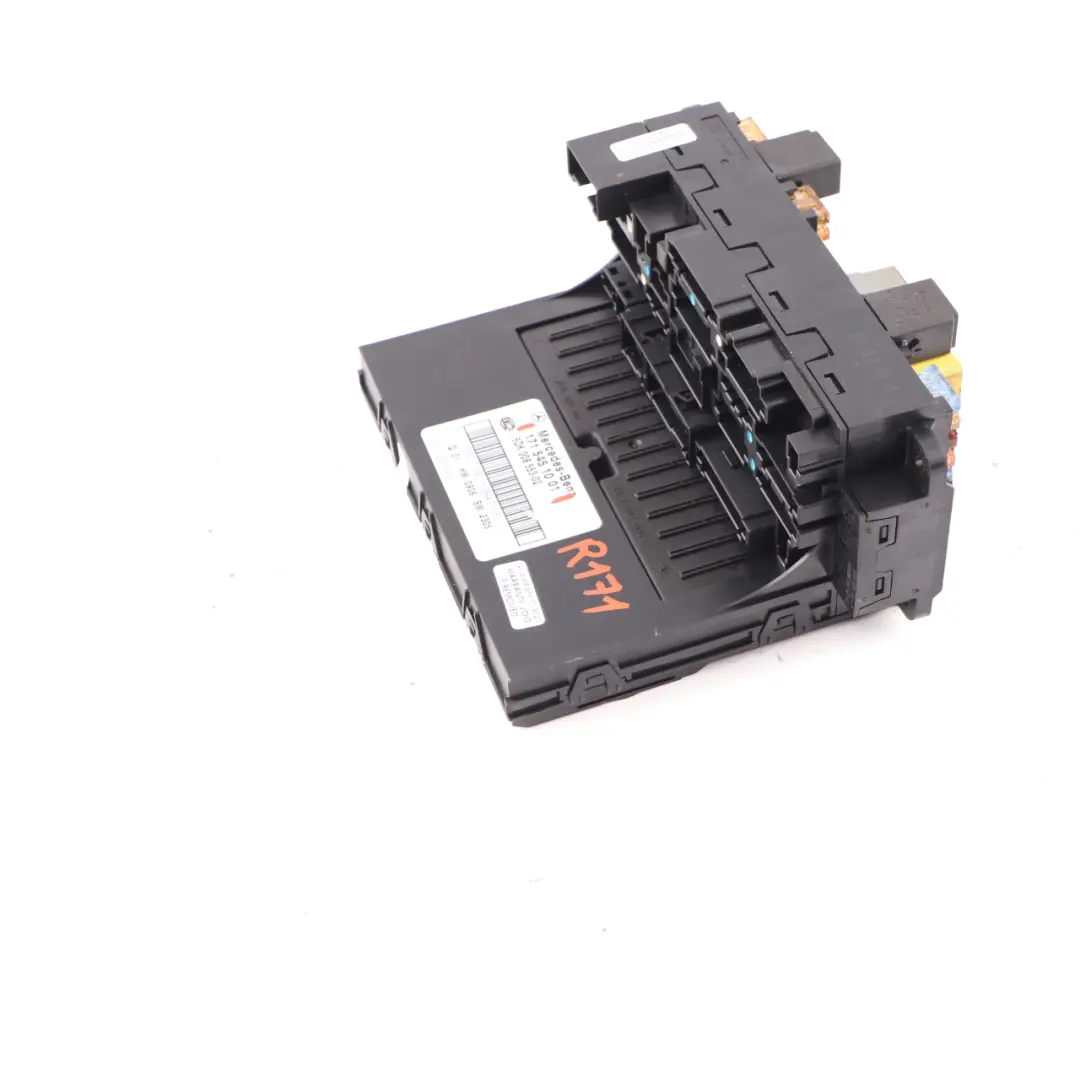 Boîte à fusibles SAM Relais Unité contrôle Module pour Mercedes SLK R171 à propos du numéro de pièce A1715451001 Mercedes SLK R171 Boîte à fusibles SAM Relais Unité contrôle Module - SKU A1715451001 - Numéro de pièce A1715451001