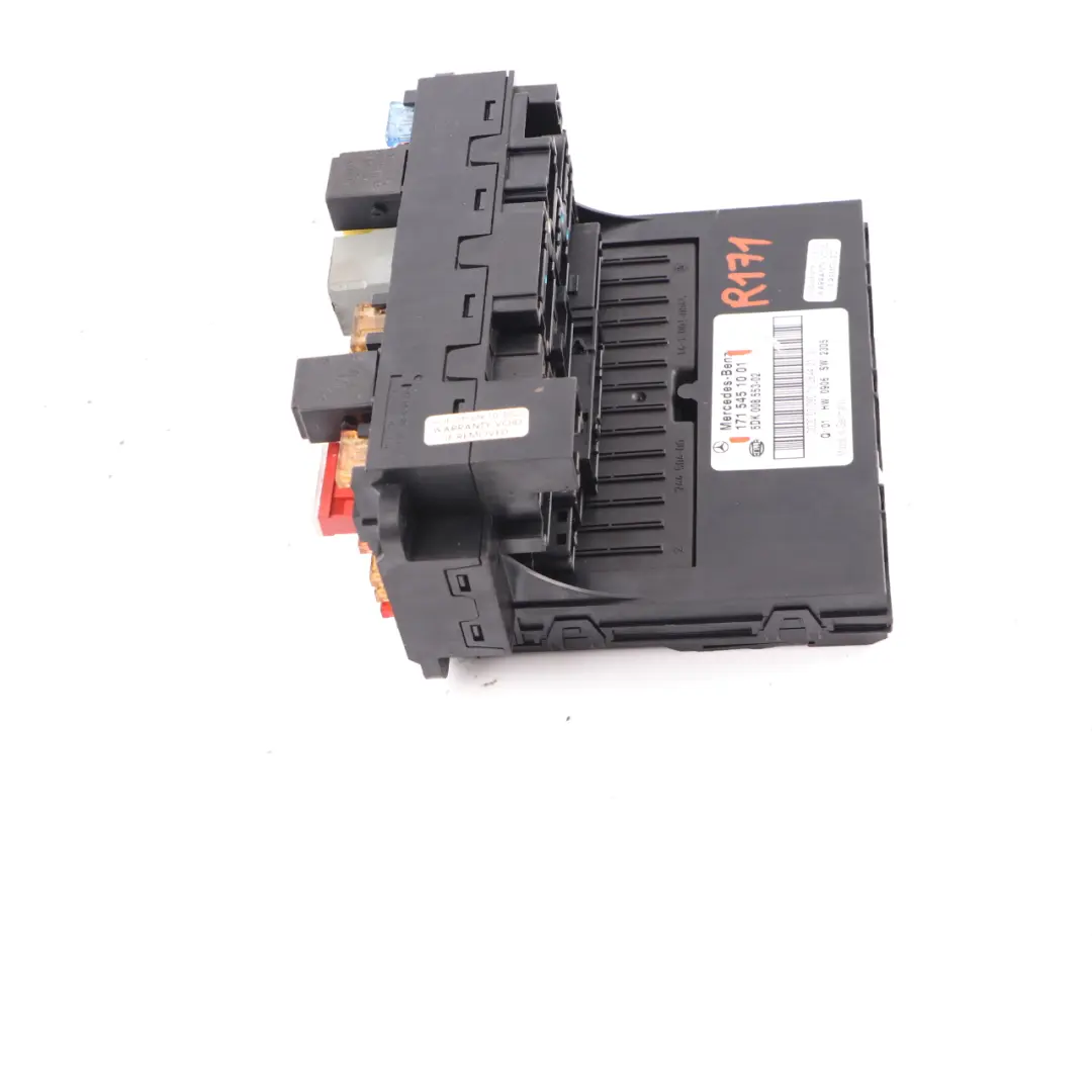Mercedes SLK R171 Caja de fusibles SAM Relé Unidad de Control Módulo - SKU A1715451001 - Número de pieza A1715451001