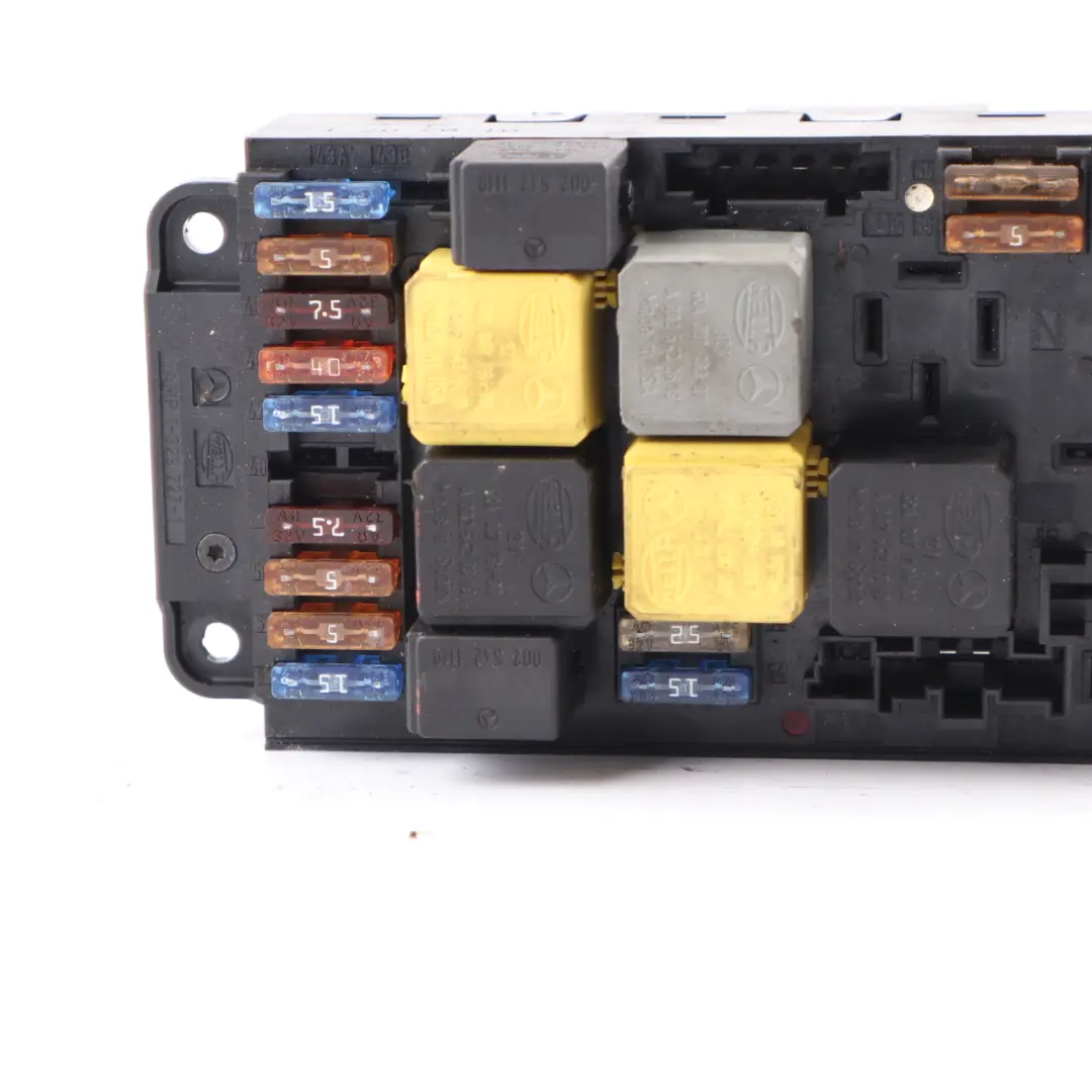 Fuse Box SAM Relay Control Unit Module to Mercedes SLK R171 with Part number A1715451001 Mercedes SLK R171 Fuse Box SAM Relay Control Unit Module - SKU A1715451001 - Part number A1715451001