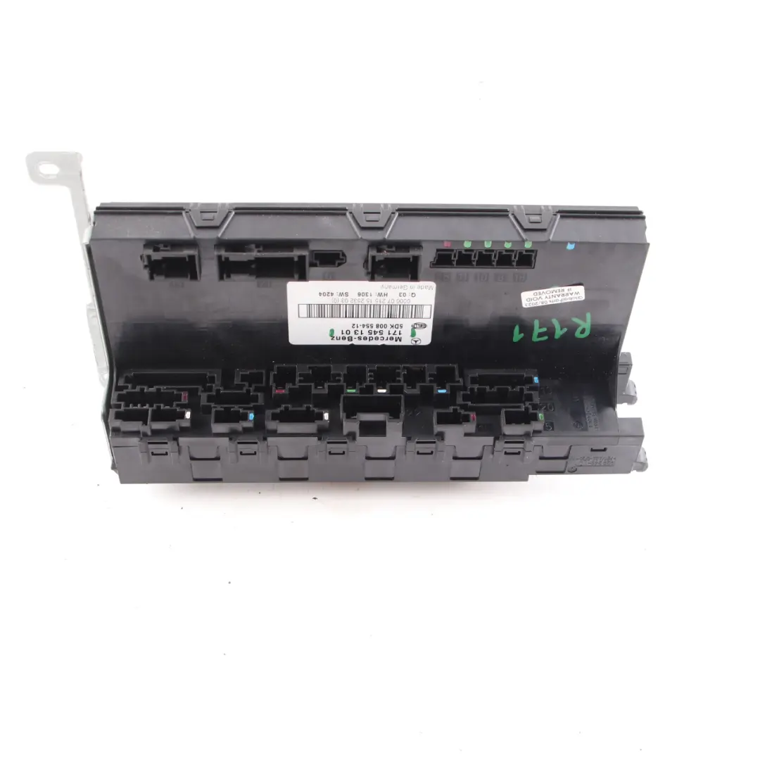 Mercedes R171 Fuse Box Control Unit SAM Module Relay - SKU A1715451301 - Part number A1715451301