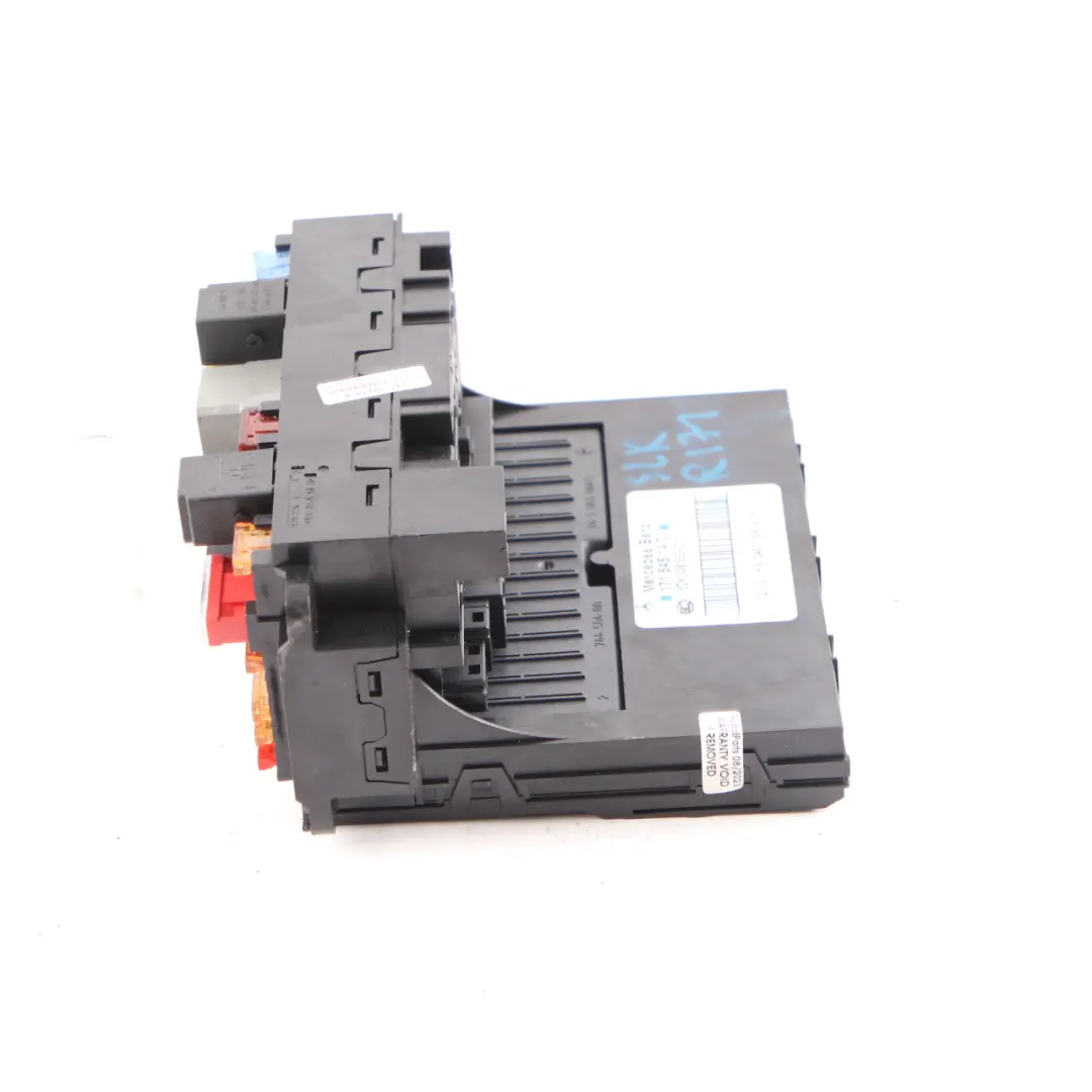 Fuse Box Control Unit SAM Module Relay to Mercedes R171 with Part number A1715451401 Mercedes R171 Fuse Box Control Unit SAM Module Relay - SKU A1715451401 - Part number A1715451401