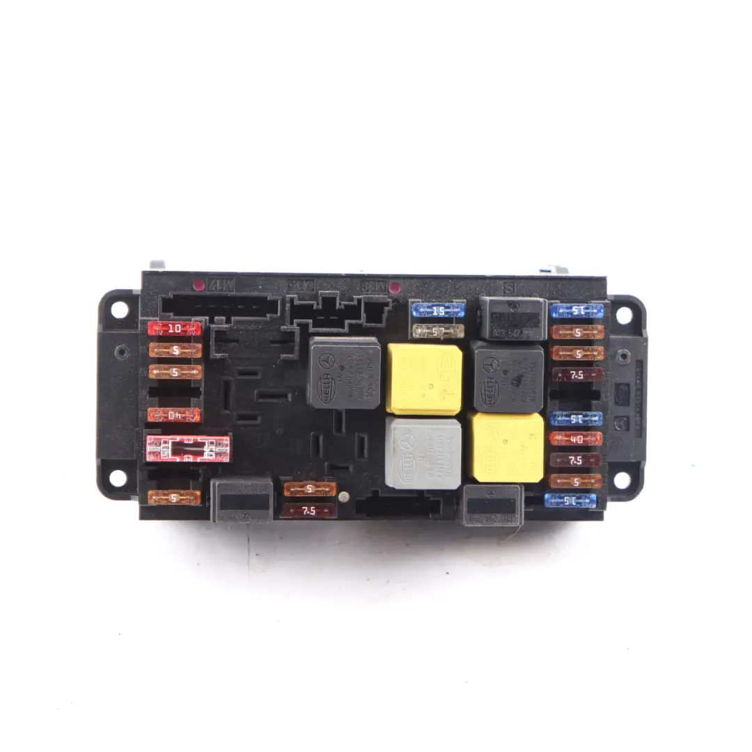 Fuse Box Control Unit SAM Module Relay to Mercedes R171 with Part number A1715451401 Mercedes R171 Fuse Box Control Unit SAM Module Relay - SKU A1715451401 - Part number A1715451401