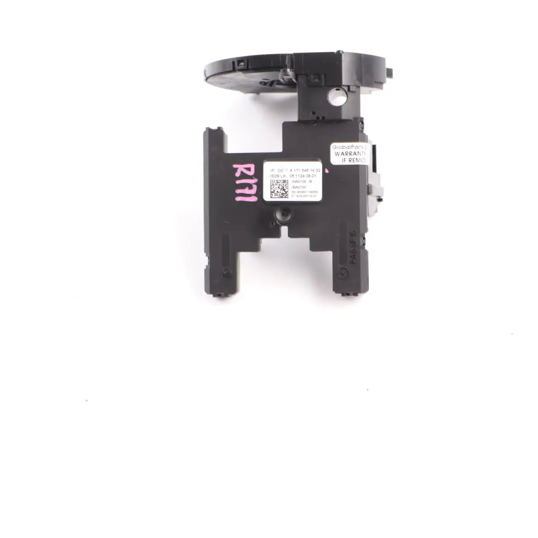 Sensore angolo del modulo della colonna dello sterzo per Mercedes R171 con numero di parte A1715451432 Mercedes R171 Sensore angolo del modulo della colonna dello sterzo - SKU A1715451432 - Numero di parte A1715451432