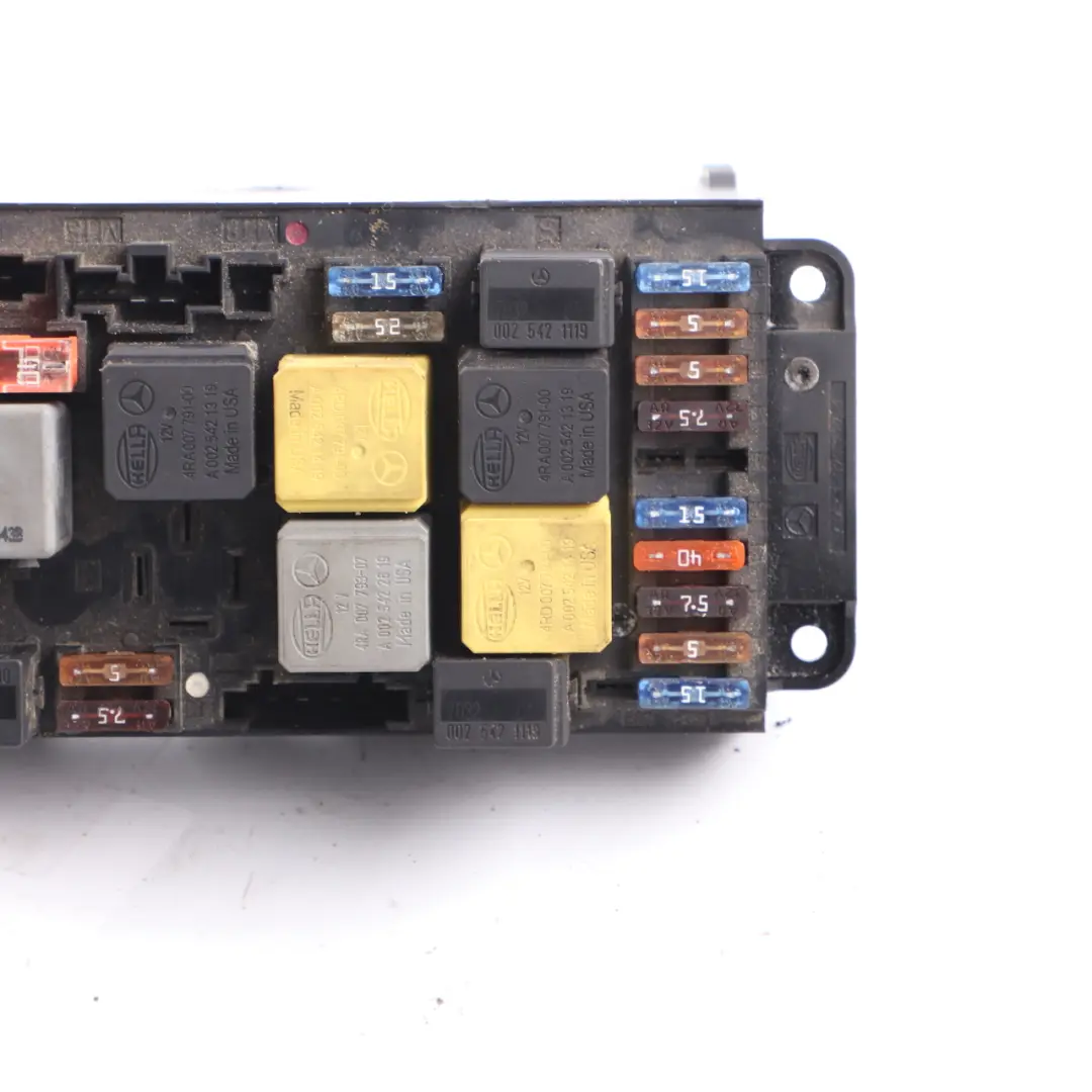 Front Fuse Box SAM Relay Control Unit Module to Mercedes SLK R171 with Part number A1715451701 Mercedes SLK R171 Front Fuse Box SAM Relay Control Unit Module - SKU A1715451501 - Part number A1715451701