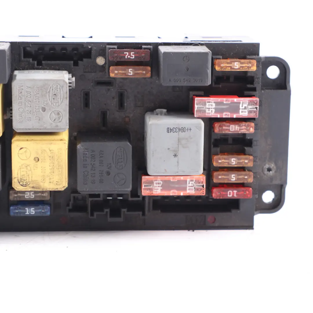 Fuse Box Relay Control Unit Electric Module SAM to Mercedes SLK R171 with Part number A1715451601 Mercedes SLK R171 Fuse Box Relay Control Unit Electric Module SAM - SKU A1715451601 - Part number A1715451601