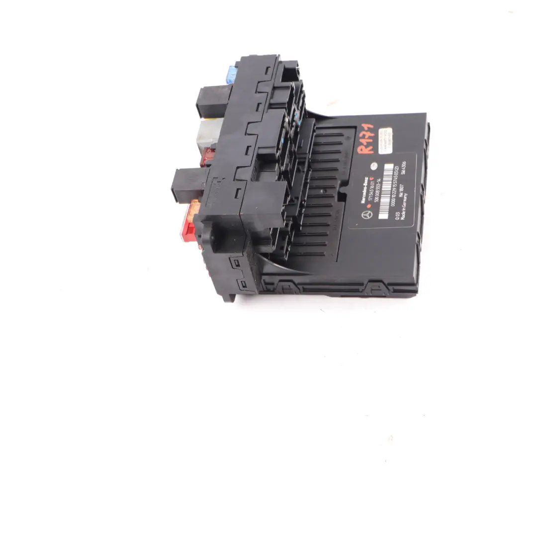 Mercedes SLK R171 Scatola Fusibili Modulo Controllo Elettrico SAM - SKU A1715451601 - Numero di parte A1715451601
