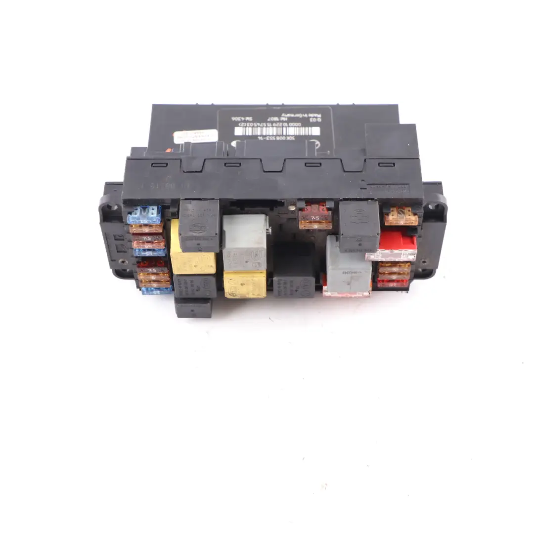 Fuse Box Relay Control Unit Electric Module SAM to Mercedes SLK R171 with Part number A1715451601 Mercedes SLK R171 Fuse Box Relay Control Unit Electric Module SAM - SKU A1715451601 - Part number A1715451601