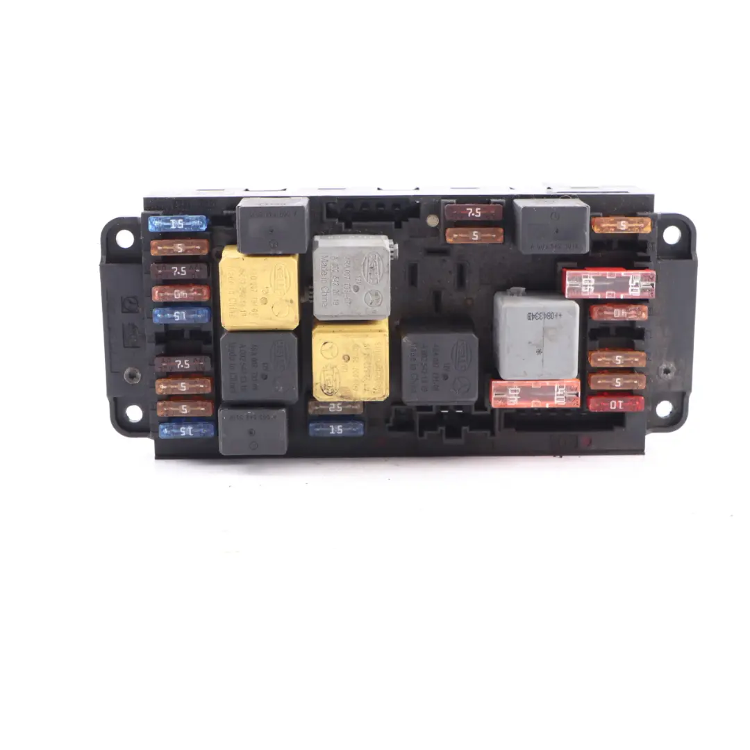 Fuse Box Relay Control Unit Electric Module SAM to Mercedes SLK R171 with Part number A1715451601 Mercedes SLK R171 Fuse Box Relay Control Unit Electric Module SAM - SKU A1715451601 - Part number A1715451601