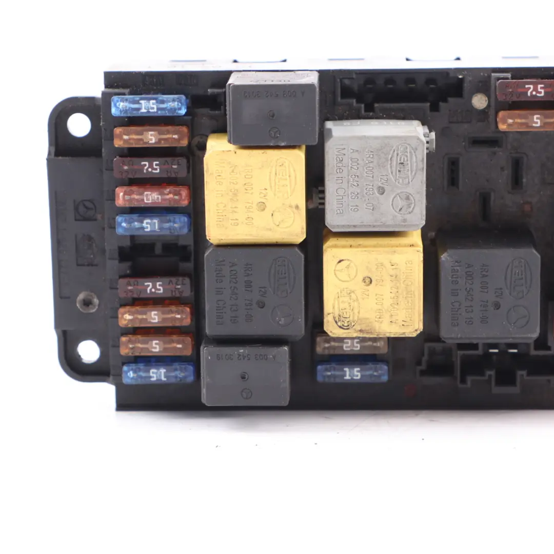 Fuse Box Relay Control Unit Electric Module SAM to Mercedes SLK R171 with Part number A1715451601 Mercedes SLK R171 Fuse Box Relay Control Unit Electric Module SAM - SKU A1715451601 - Part number A1715451601