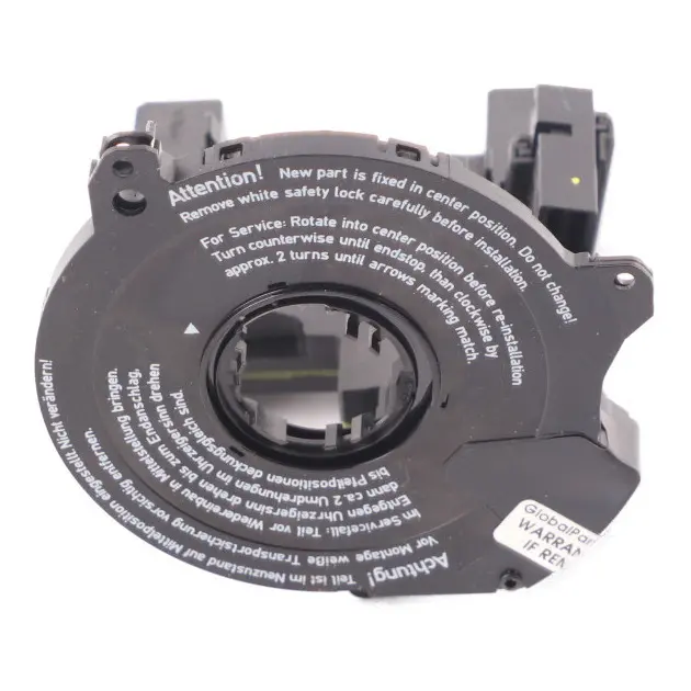 Steering Column Electronic Module Angle Sensor to Mercedes SLK R171 with Part number A1715451632 Mercedes SLK R171 Steering Column Electronic Module Angle Sensor - SKU A1715451632 - Part number A1715451632