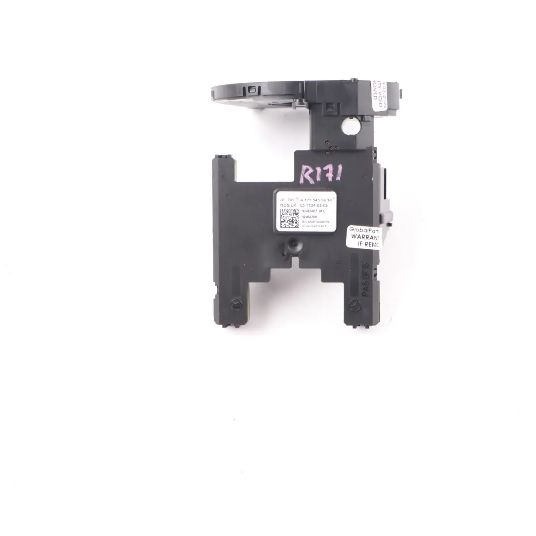 Steering Column Electronic Module Angle Sensor to Mercedes SLK R171 with Part number A1715451632 Mercedes SLK R171 Steering Column Electronic Module Angle Sensor - SKU A1715451632 - Part number A1715451632