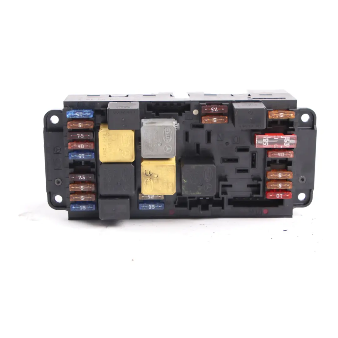 Fuse Box SAM Relay Control Unit Module to Mercedes SLK R171 with Part number A1715451701 Mercedes SLK R171 Fuse Box SAM Relay Control Unit Module - SKU A1715451701 - Part number A1715451701
