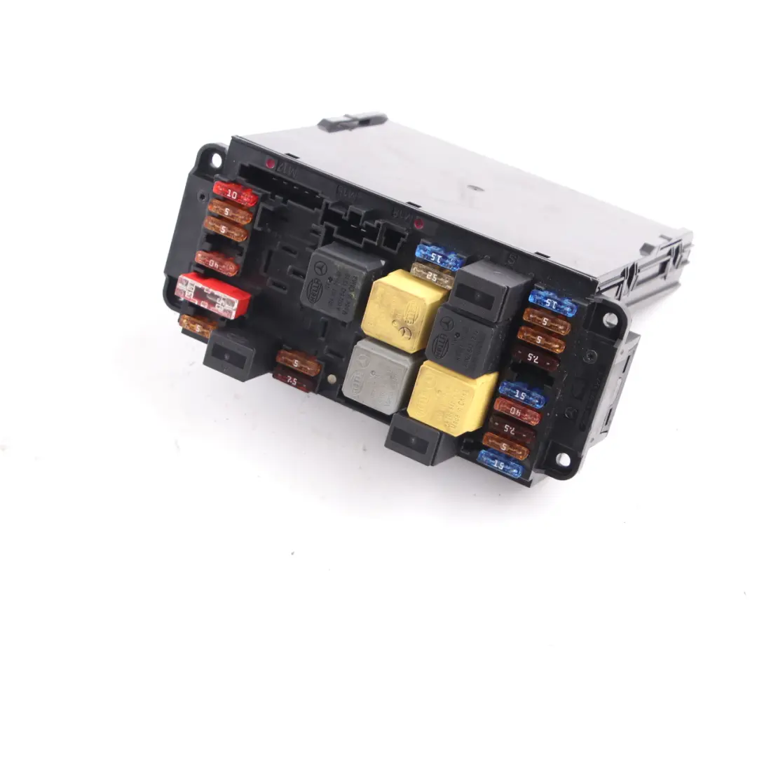 Caja de fusibles SAM Relé Unidad de Control Módulo para Mercedes SLK R171 con número de pieza A1715451701 Mercedes SLK R171 Caja de fusibles SAM Relé Unidad de Control Módulo - SKU A1715451701 - Número de pieza A1715451701