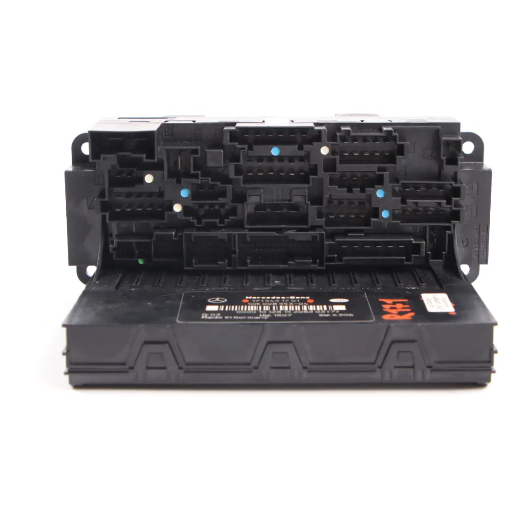 Mercedes SLK R171 Caja de fusibles SAM Relé Unidad de Control Módulo - SKU A1715451701 - Número de pieza A1715451701