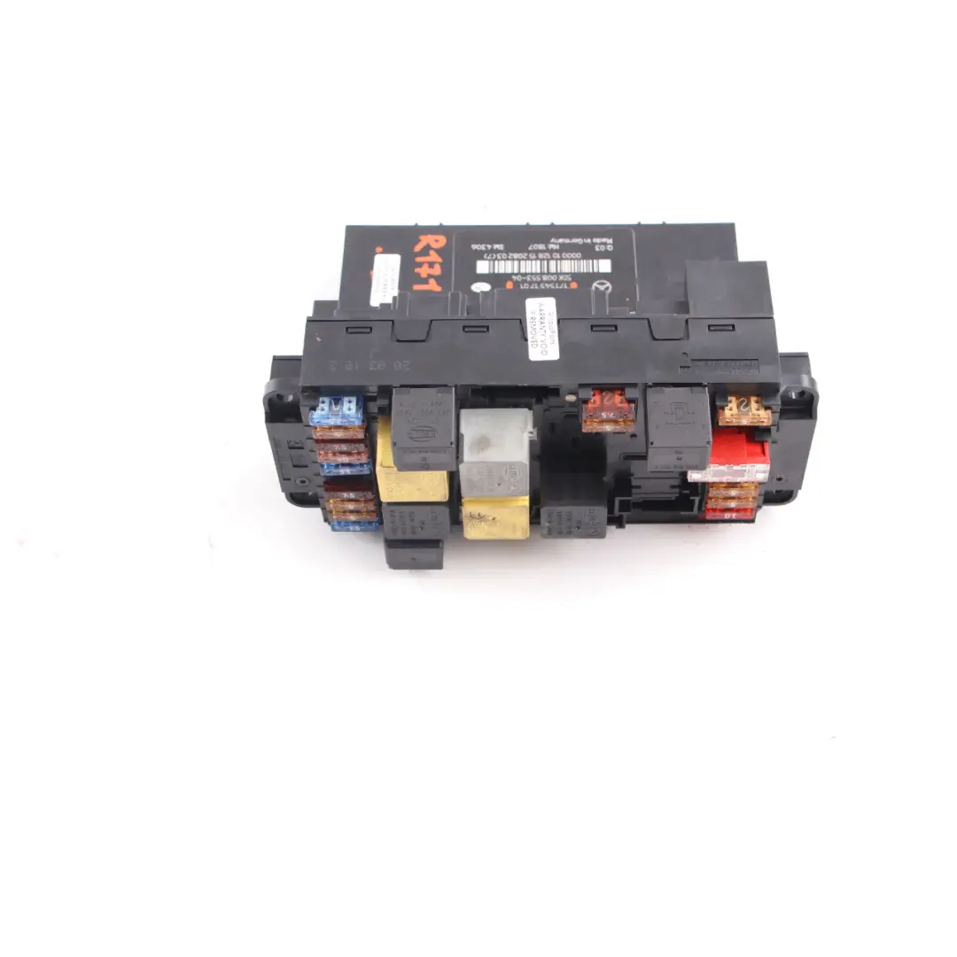 Boîte à fusibles SAM Relais Unité contrôle Module pour Mercedes SLK R171 à propos du numéro de pièce A1715451701 Mercedes SLK R171 Boîte à fusibles SAM Relais Unité contrôle Module - SKU A1715451701 - Numéro de pièce A1715451701