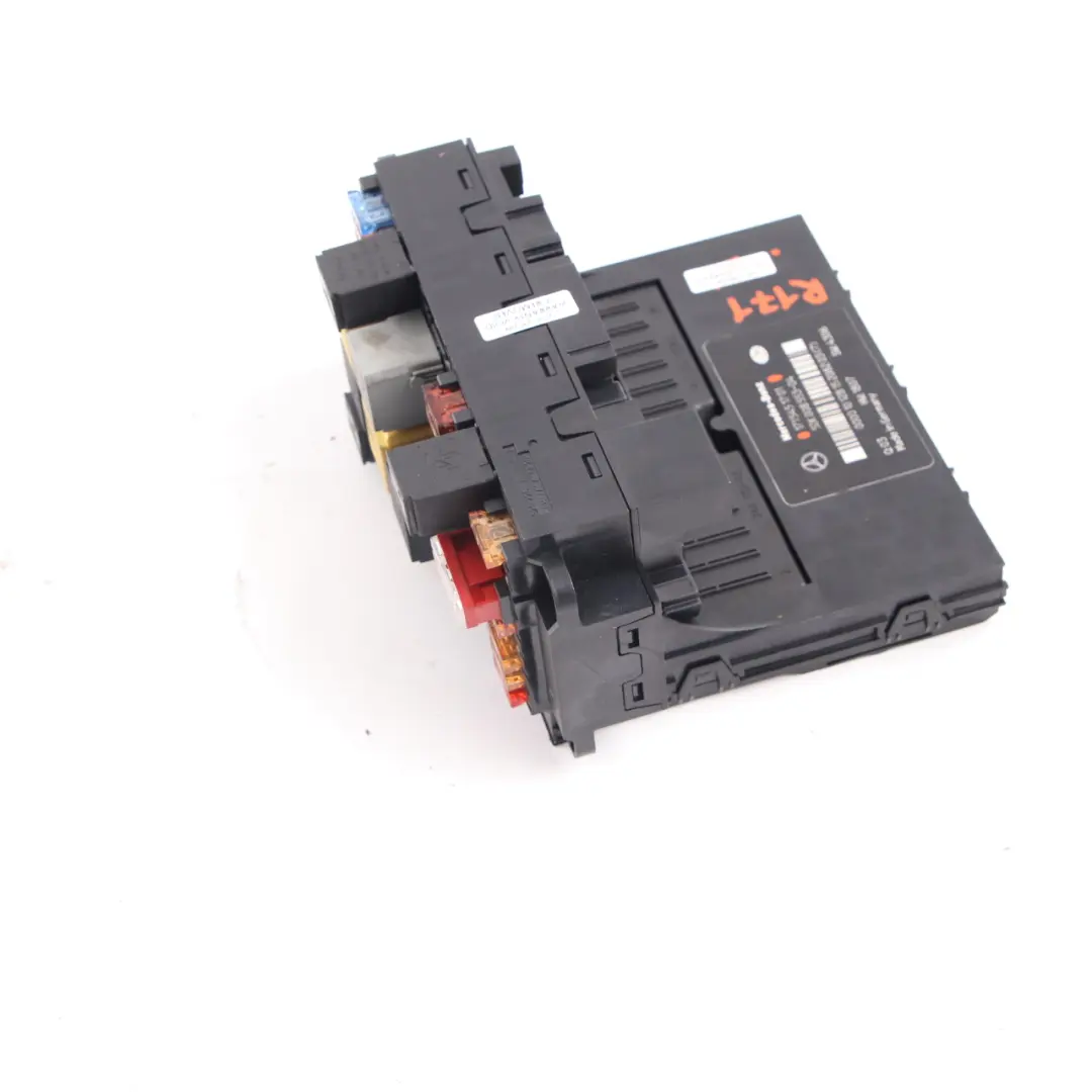 Sicherungskasten SAM Relais Steuergerät Modul für Mercedes SLK R171 mit Teilenummer A1715451701 Mercedes SLK R171 Sicherungskasten SAM Relais Steuergerät Modul - SKU A1715451701 - Teilenummer A1715451701