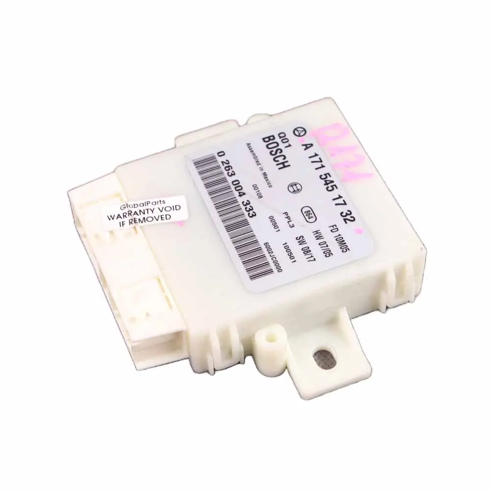 PDC Parking Distance Control Unit Module Sensor 0263004333 to Mercedes SLK R171 with Part number A1715451732 Mercedes SLK R171 PDC Parking Distance Control Unit Module Sensor 0263004333 - SKU A1715451732 - Part number A1715451732