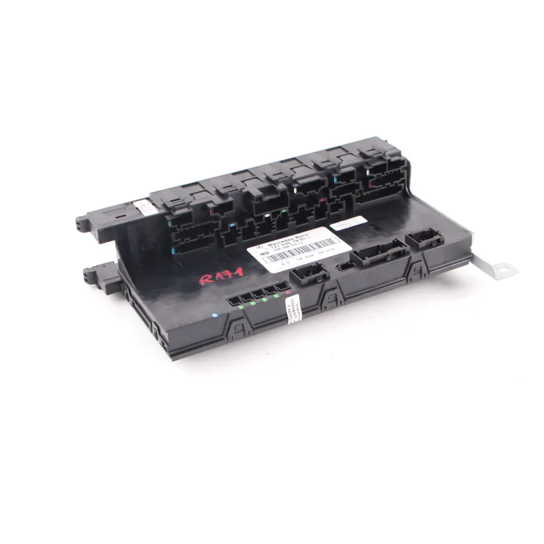 Fuse Box Rear SAM Relay Control Unit Module to Mercedes SLK R171 with Part number A1715451901 Mercedes SLK R171 Fuse Box Rear SAM Relay Control Unit Module - SKU A1715451901 - Part number A1715451901