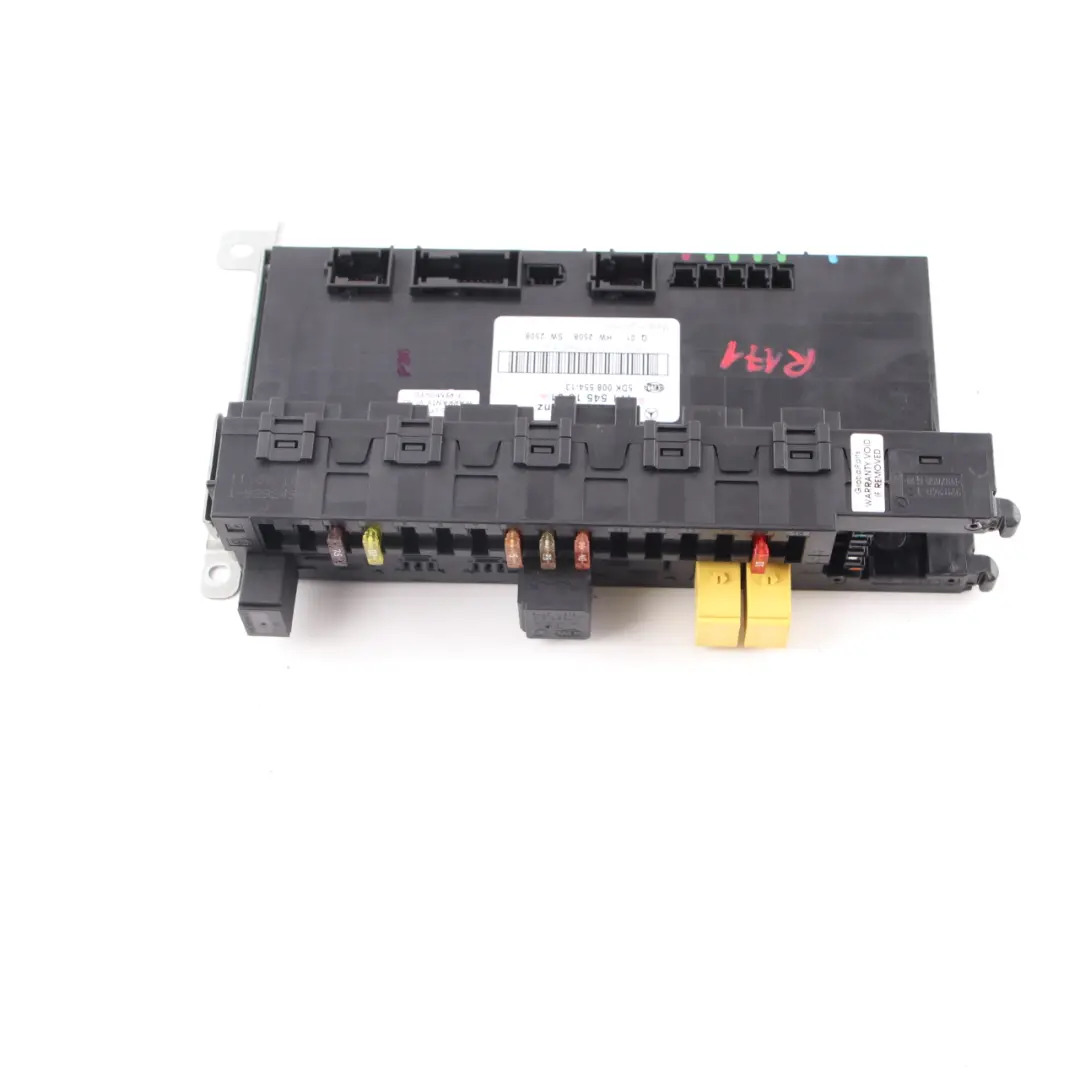 Fuse Box Rear SAM Relay Control Unit Module to Mercedes SLK R171 with Part number A1715451901 Mercedes SLK R171 Fuse Box Rear SAM Relay Control Unit Module - SKU A1715451901 - Part number A1715451901