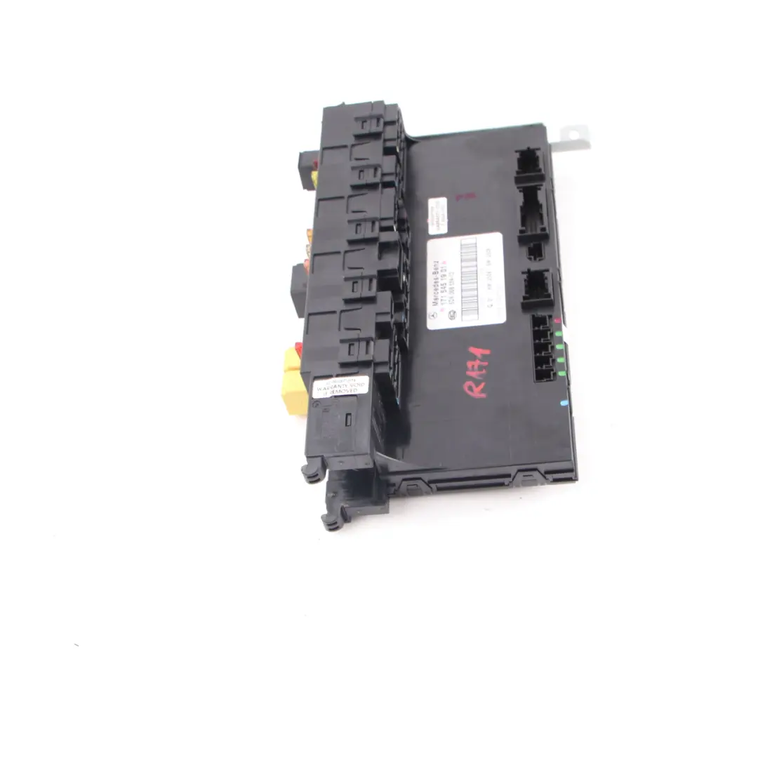 Fuse Box Rear SAM Relay Control Unit Module to Mercedes SLK R171 with Part number A1715451901 Mercedes SLK R171 Fuse Box Rear SAM Relay Control Unit Module - SKU A1715451901 - Part number A1715451901
