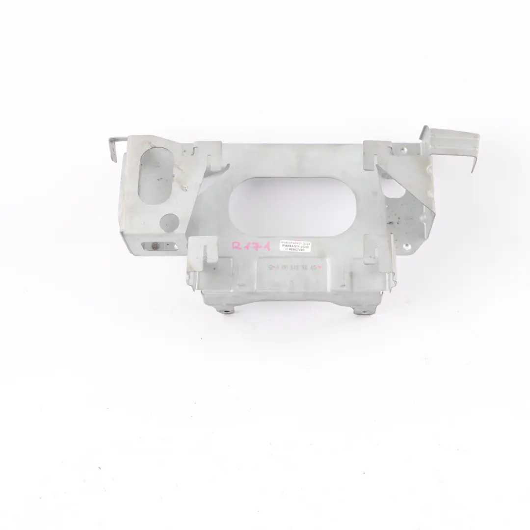 Mercedes R171 Rear Bracket Navigation Multimedia Processor Mount - SKU A1715453040 - Part number A1715453040