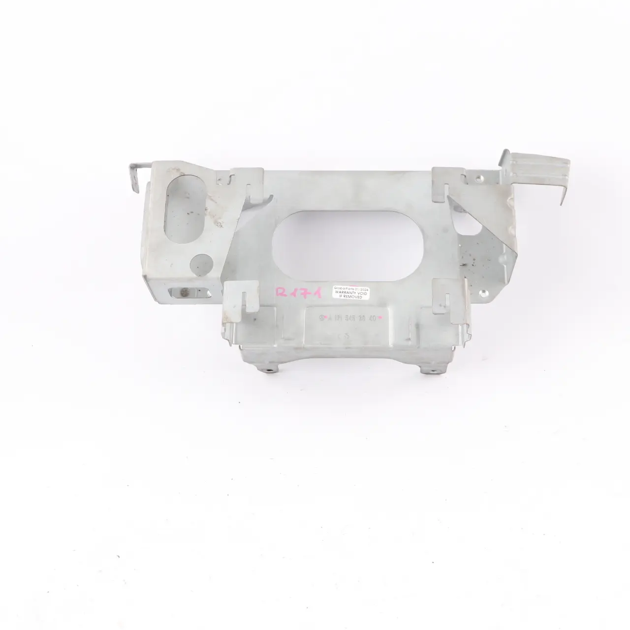 Mercedes R171 Rear Bracket Navigation Multimedia Processor Mount A1715453040