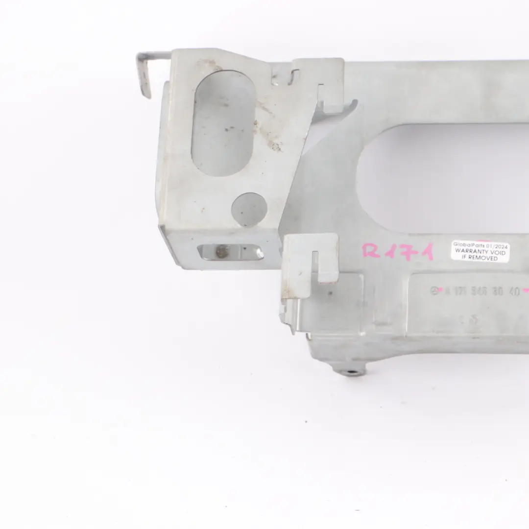 Mercedes R171 Rear Bracket Navigation Multimedia Processor Mount - SKU A1715453040 - Part number A1715453040