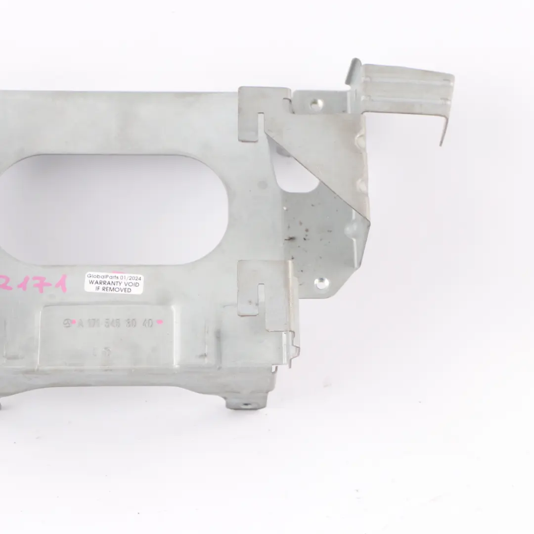 Mercedes R171 Rear Bracket Navigation Multimedia Processor Mount - SKU A1715453040 - Part number A1715453040