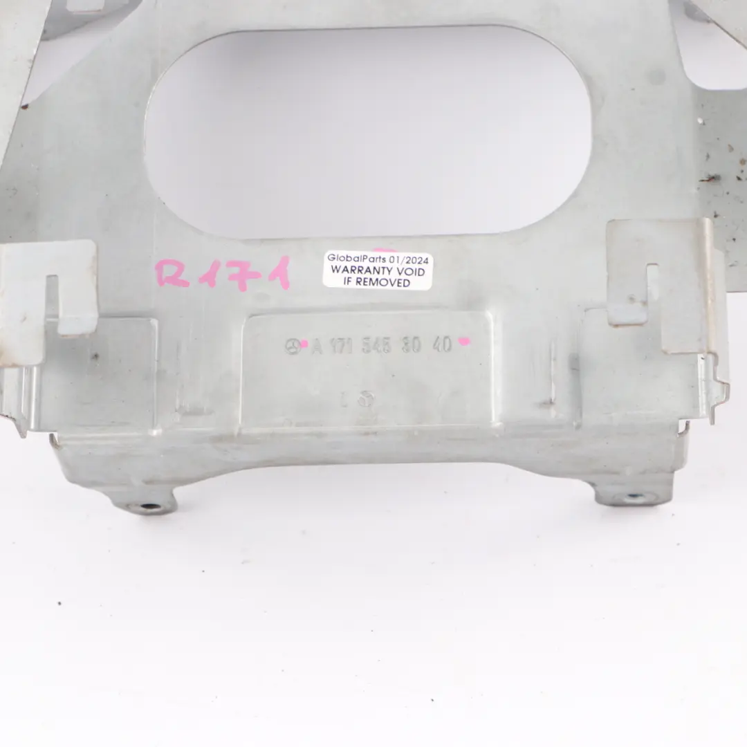Mercedes R171 Rear Bracket Navigation Multimedia Processor Mount - SKU A1715453040 - Part number A1715453040