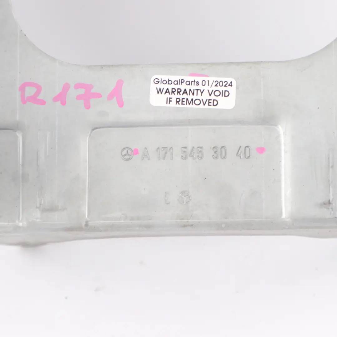 Mercedes R171 Rear Bracket Navigation Multimedia Processor Mount - SKU A1715453040 - Part number A1715453040