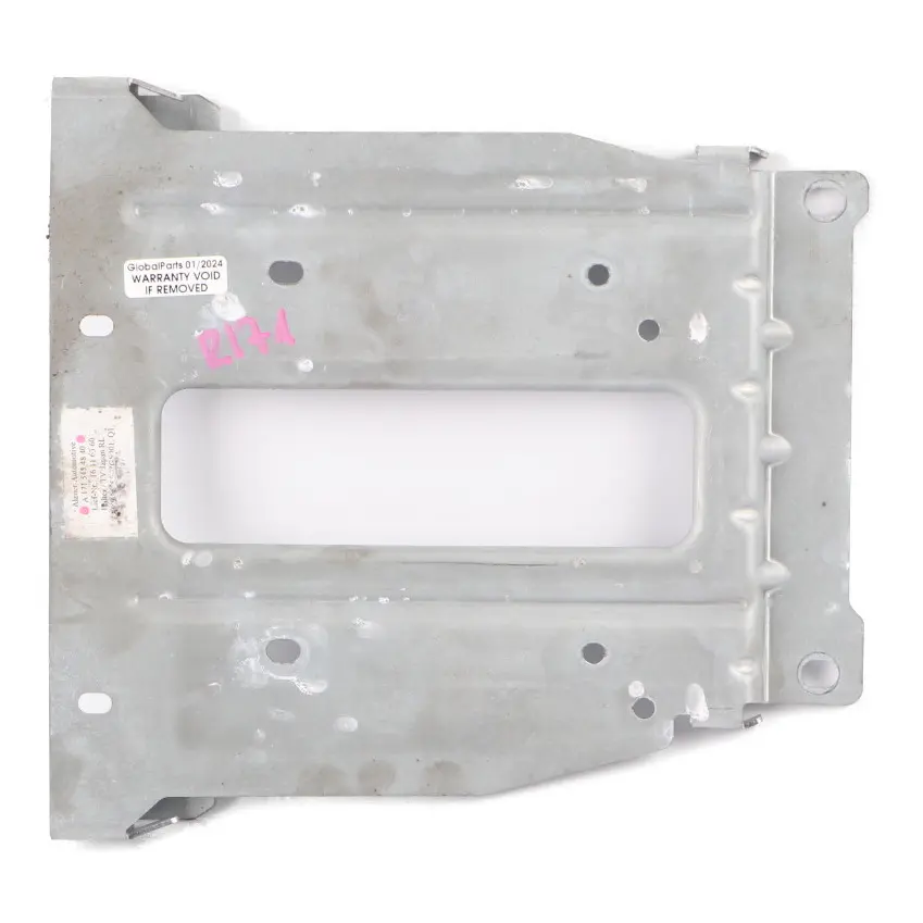 Bracket Audio Gateway Multimedia Control Module Mount to Mercedes R171 with Part number A1715454840 Mercedes R171 Bracket Audio Gateway Multimedia Control Module Mount - SKU A1715454840 - Part number A1715454840